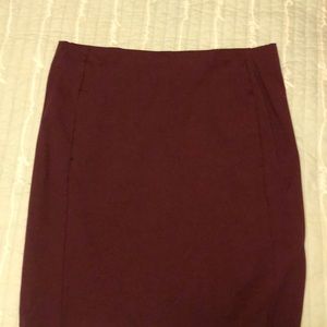 J. Jill women’s ponte pencil skirt- size medium